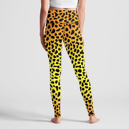 Cheetah High Waist Leggings