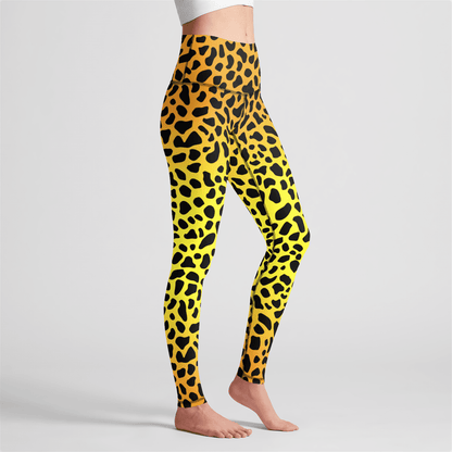 Cheetah High Waist Leggings