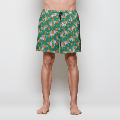 Pineapples Swim Trunks