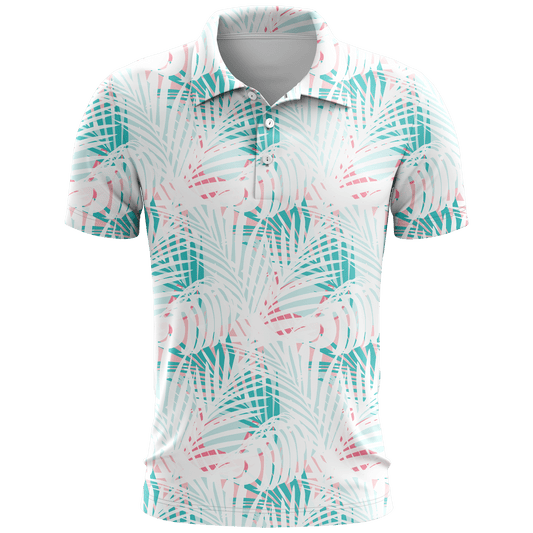 Forest Men's Polo Shirt