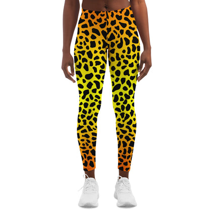 Cheetah Animal Pattern Leggings