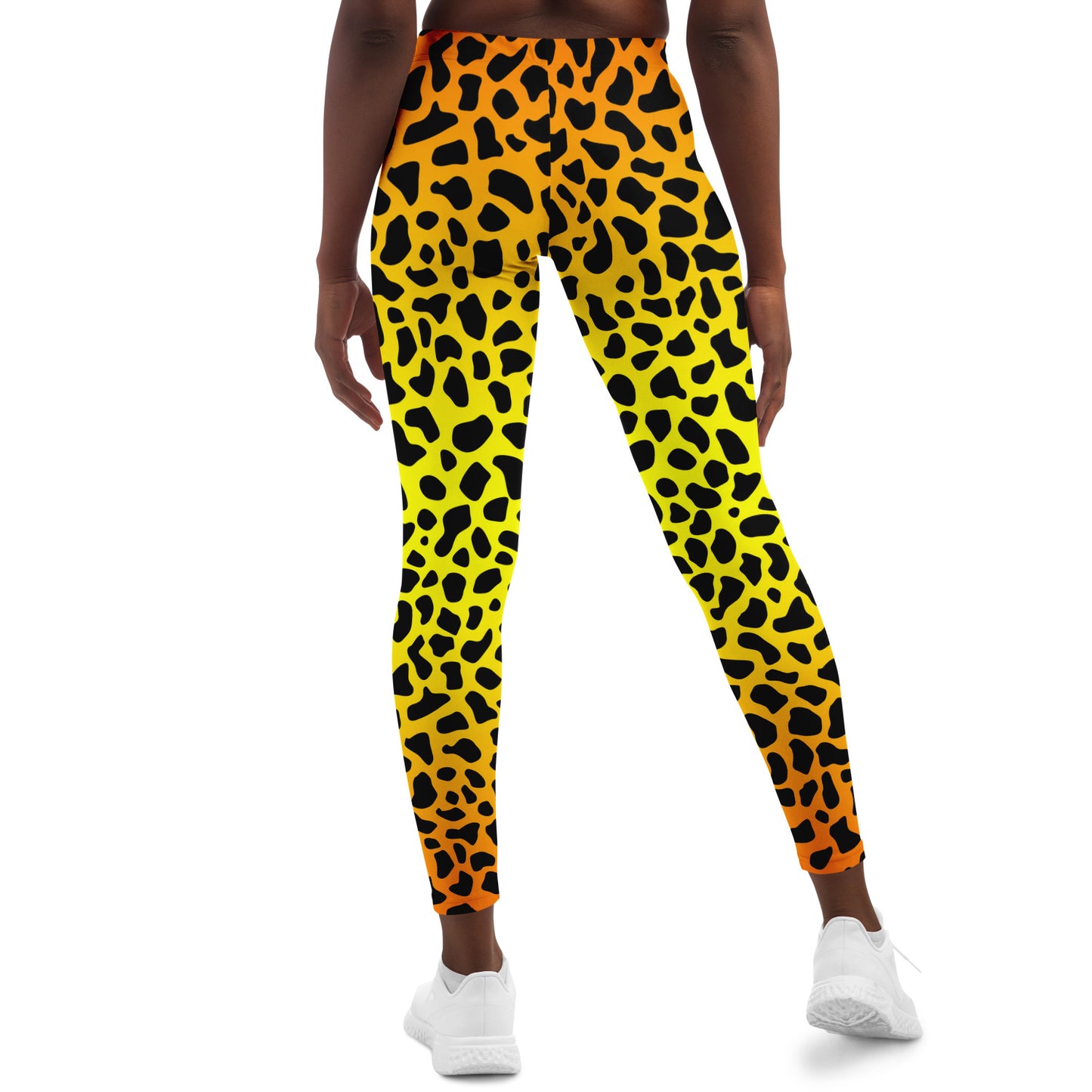 Cheetah Animal Pattern Leggings
