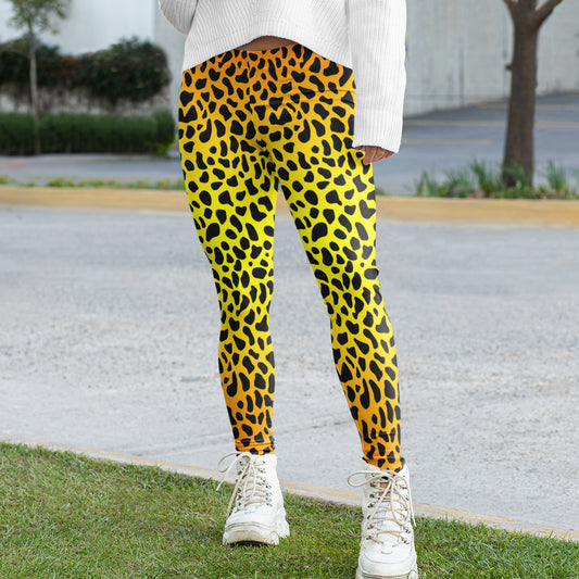  Cheetah Print Leggings